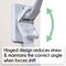 Dreambaby Dreambaby White Plastic Furniture Anchors 2 pk L1428 - alternate 3
